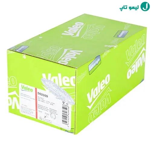 جعبه سبز رنگ لنت ترمز والئو اورجینال برای جلوگیری از لرزش دیسک