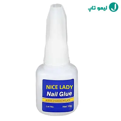 چسباندن ناخن مصنوعی بدون چسب ناخن