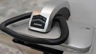 best iron press janome