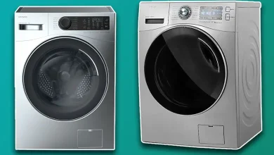 بهترین مدل لباسشویی دوو 9 کیلویی