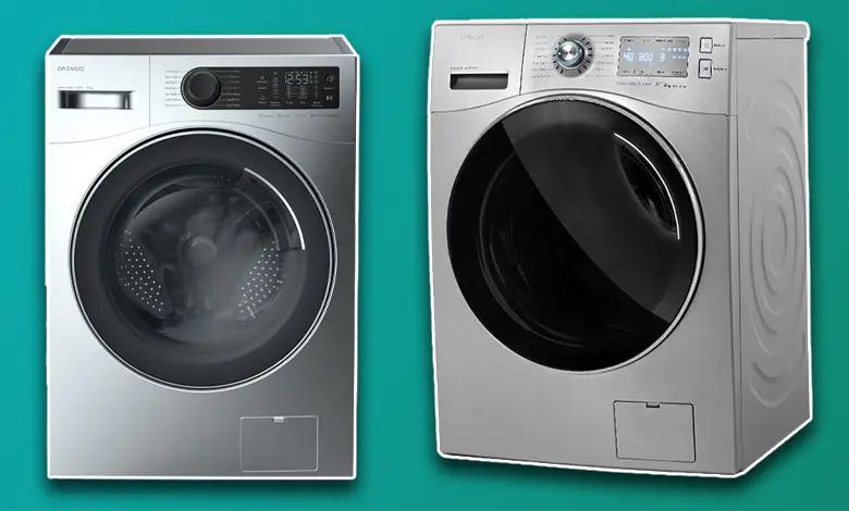 بهترین مدل لباسشویی دوو 9 کیلویی