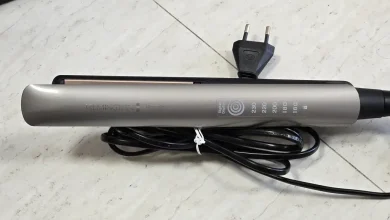 hair iron remington 17