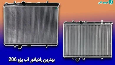 بهترین رایاتور 206