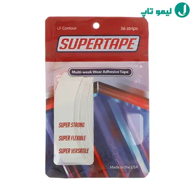 چسباندن کلاه گیس با چسب