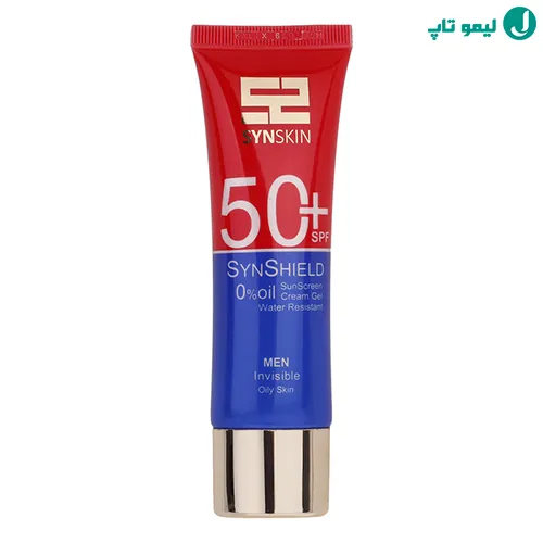 تصویر ژل کرم ضد آفتاب ساین اسکین مدل Invisible با جلوه نامرئی و مات