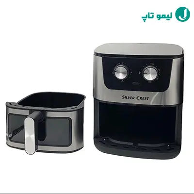 سرخ کن بدون روغن سیلور کرست مدل SCS-1800