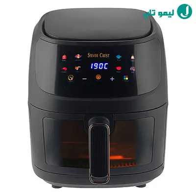سرخ کن بدون روغن سیلور کرست مدل S-18 Glitter