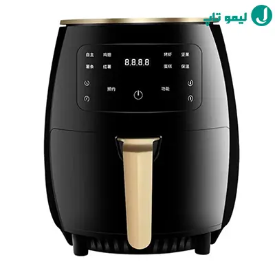 سرخ کن بدون روغن سیلور کرست مدل S-18-8 liter