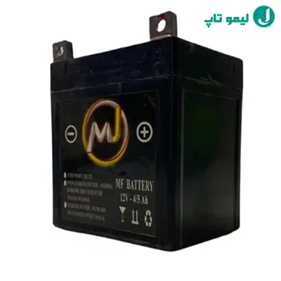باتری موتورسیکلت ام جی مدل MJ 12V_45 AHAH
