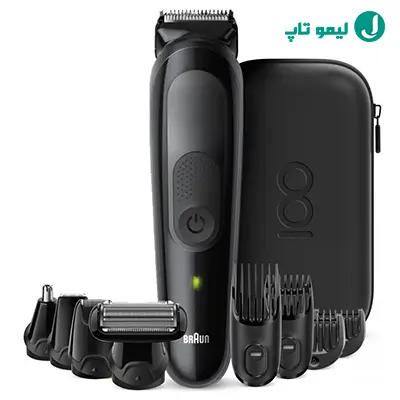ست ماشین اصلاح موی صورت و بدن براون سری 7 مدل MGK7