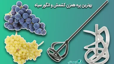 بهترین پره همزن