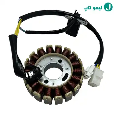 بوبین برق موتورسیکلت مدل 18پره مناسب برای طرح کلیک