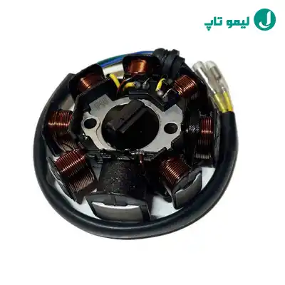 صفحه برق 8 بوبین موتور سیکلت مدل 2 سیم مناسب برای ویو 125 سی سی