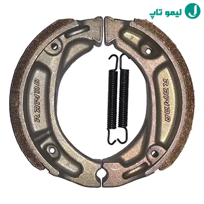 لنت ترمز موتور سیکلت راپیدو مدل CDI مناسب برای موتور سیکلت هوندا