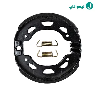 لنت ترمز موتور سیکلت آیسوتک مدل A125 مناسب برای هوندا CG125