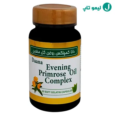 کمپلکس روغن گل مغربی دانا بسته 30 عددی