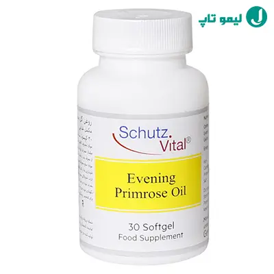 سافت ژل روغن گل مغربی شوتس ویتال بسته 30 عددی