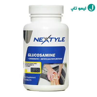 قرص گلوکزامین نکستایل بسته 60 عددی