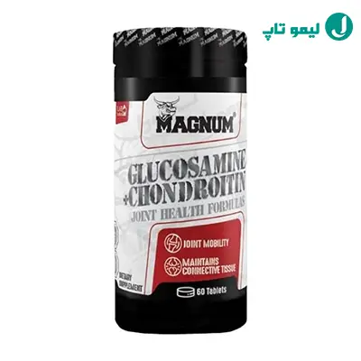 قرص گلوکزامین مگنوم بسته 60 عددی