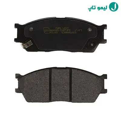 لنت ترمز جلو لنت پارس مدل 23873 مناسب برای کوئیک
