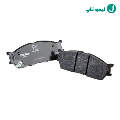 لنت ترمز جلو تکستار مدل 2550901 مناسب برای کوییک