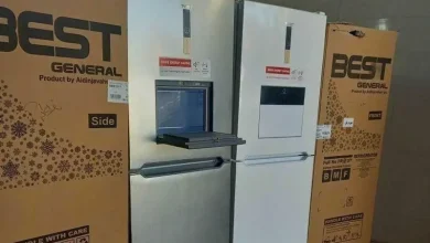نظرات در مورد یخچال فریزر بست