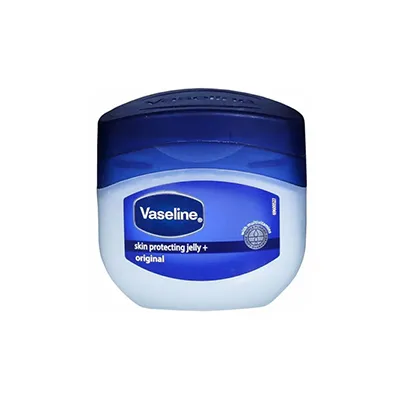 وازلین وازلین، مدل skin protecting jelly، مناسب برای انواع پوست، نرم کننده و محافظ پوست، حجم 5.5 میلی لیتر