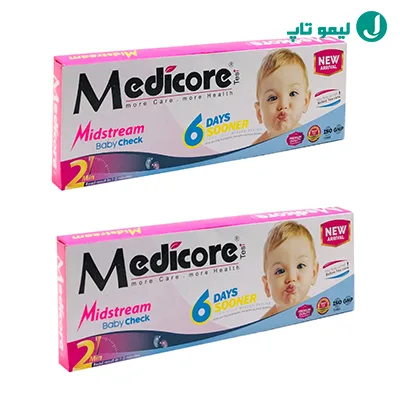 تست بارداری خودکاری مدیکور