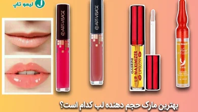 بهترین مارک حجم دهنده لب