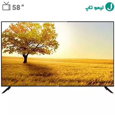تلویزیون ال ای دی هوشمند سام الکترونیک مدل UA58TU6550TH سایز 58 اینچ