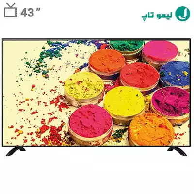 تلویزیون ال ای دی سام الکترونیک مدل UA43T5100TH سایز 43 اینچ