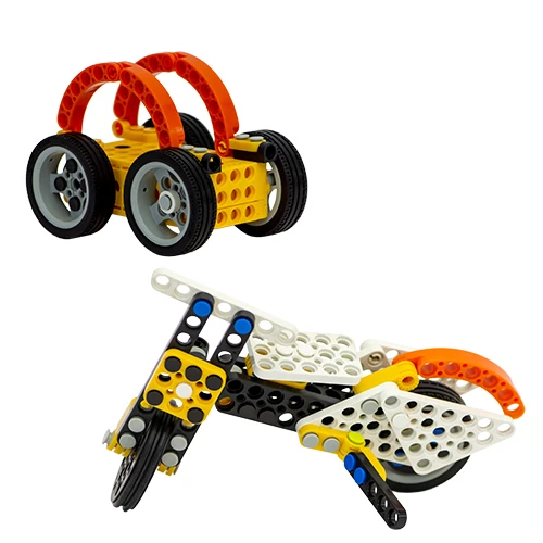 مانند کیت های Snap Circuits یا littleBits