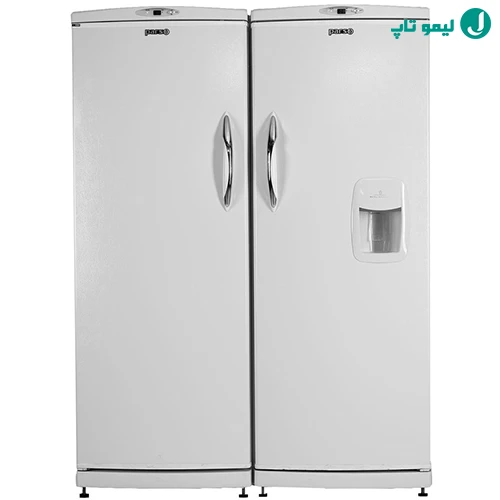 یخچال و فریزر دوقلو 23 فوت پارس مدل LRDST170WD-FRZNF170