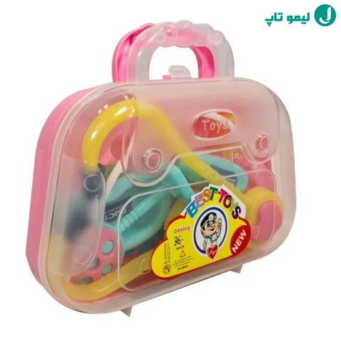 ست اسباب بازی تجهیزات پزشکی
