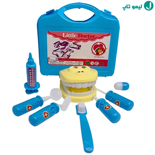 اسباب بازی مدل ست دندان پزشکی