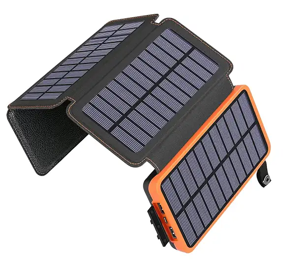 پاور بانک خورشیدی ADDTOP 25000mAh