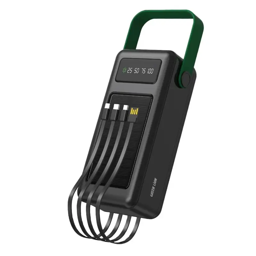 پاور بانک خورشیدی Solar Powerbank 50000mAh