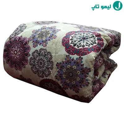 لحاف کرسی سندس مدل خورشیدی کد 85 سایز 400×400 سانتی متر