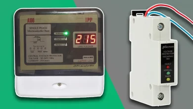 بهترین محافظ برق ورودی ساختمان
