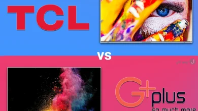 تلویزیون تی سی ال بهتره یا جی پلاس