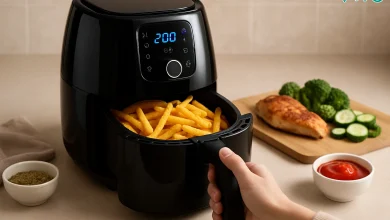 روش استفاده از سرخ کن بدون روغن یونیک