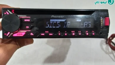 تنظیم ساعت ضبط پایونیر