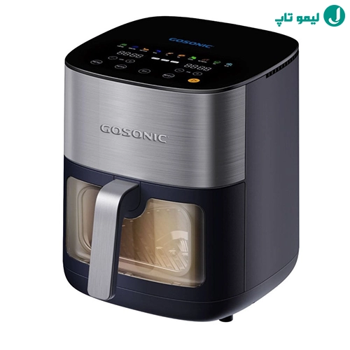 سرخ کن بدون روغن گوسونیک مدل GAF-757 با ظرفیت 6.5 لیتر