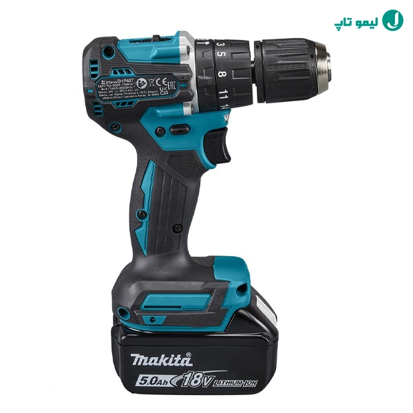 دریل شارژی براشلس ماکیتا مدل DHP487RTJ