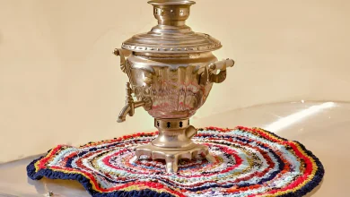 سماور طلا