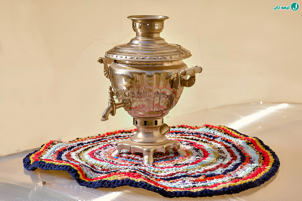 سماور طلا