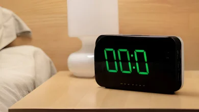 set digital desk clock