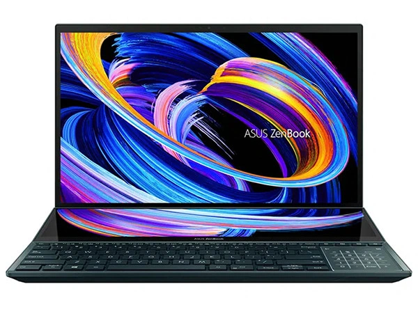 ایسوس زنبوک پرو دوو 15 OLED - تجربه دو صفحه نمایشی برای تریدینگ پیشرفته