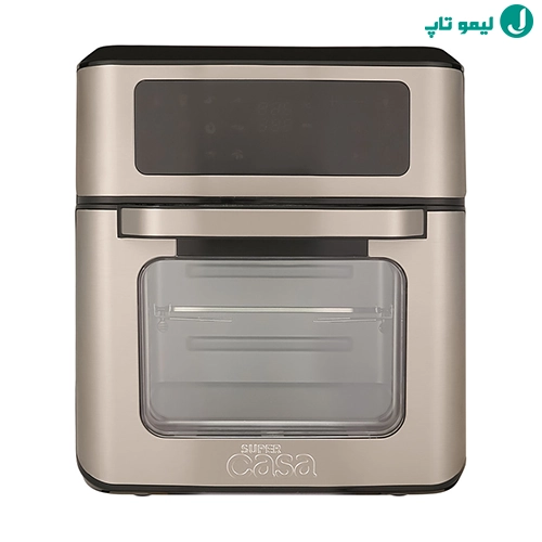 سرخ کن بدون روغن CA-105 سوپر کاسا با ظرفیت ۱۲ لیتری