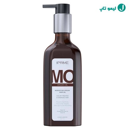 روغن آرگان پرایم محصولی ترکیبی با فرمولاسیون پیشرفته